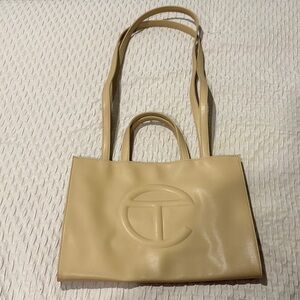 Telfar Beige Tote Bag